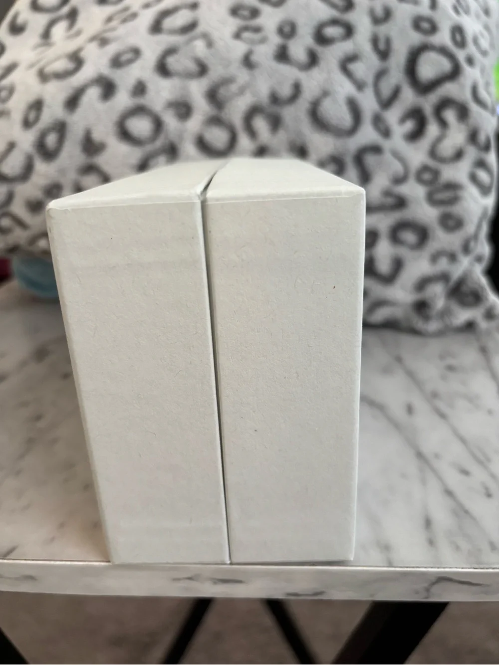 Burberry Cream Leather Fold-Over Women's Sunglasses Case